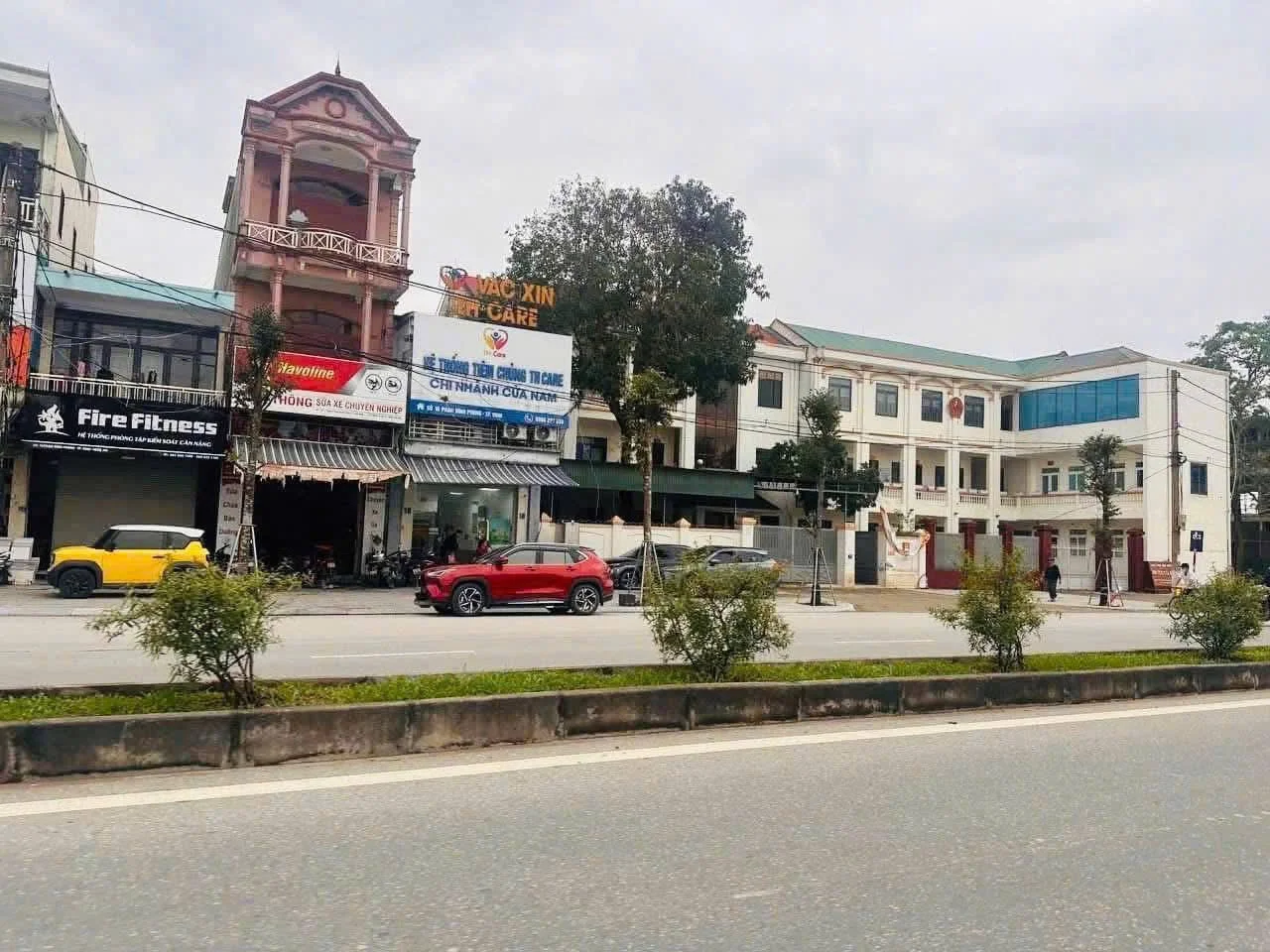 🏡 Bán đất tặng nhà 2 tầng mặt đường Phan Đình Phùng, phường Thành Vinh – DT 107,9m² - 1