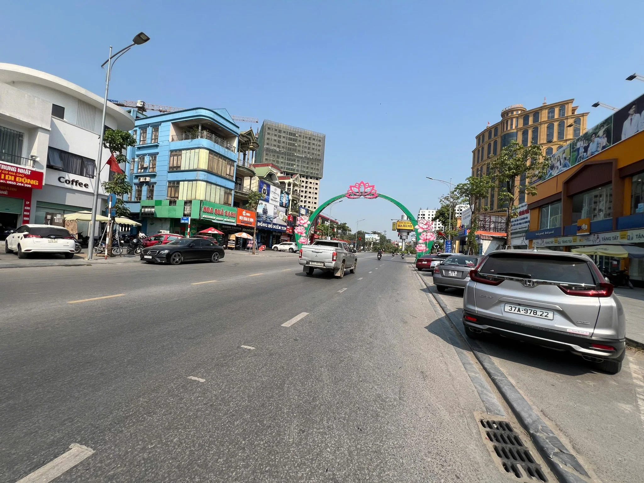 🏡 Nhà 4 tầng, 75,3m², mặt đường Minh Khai (gần trục chính Lê Hồng Phong) – DT 75,3m² – kinh doanh đỉnh cao - Ảnh 1
