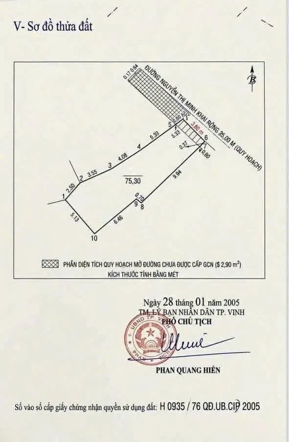 🏡 Nhà 4 tầng, 75,3m², mặt đường Minh Khai (gần trục chính Lê Hồng Phong) – DT 75,3m² – kinh doanh đỉnh cao - Thumb 2