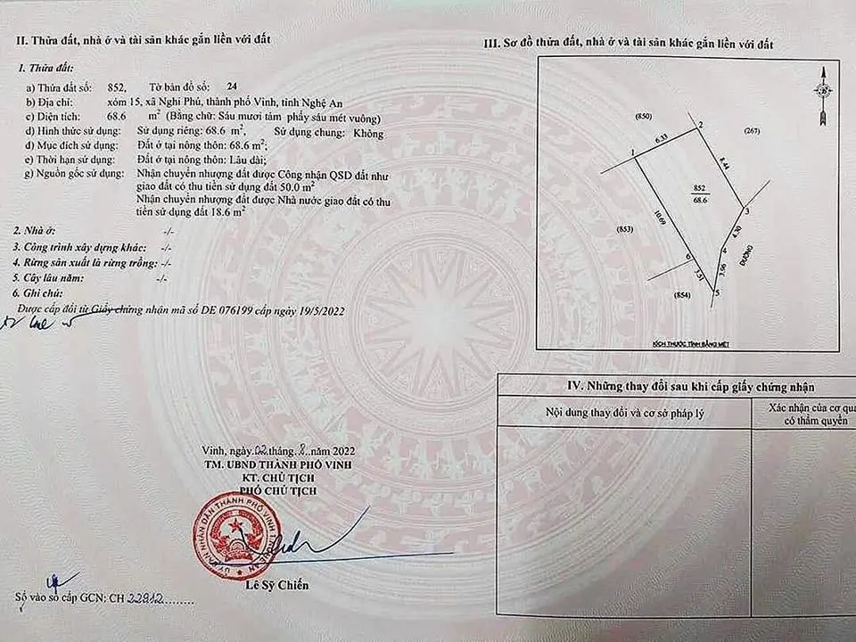 🏡 Chính chủ bán nhà 2 tầng – Phường Vinh Phú - (Gần Bệnh viện Ba Lan), Vinh, Nghệ An - Thumb 5