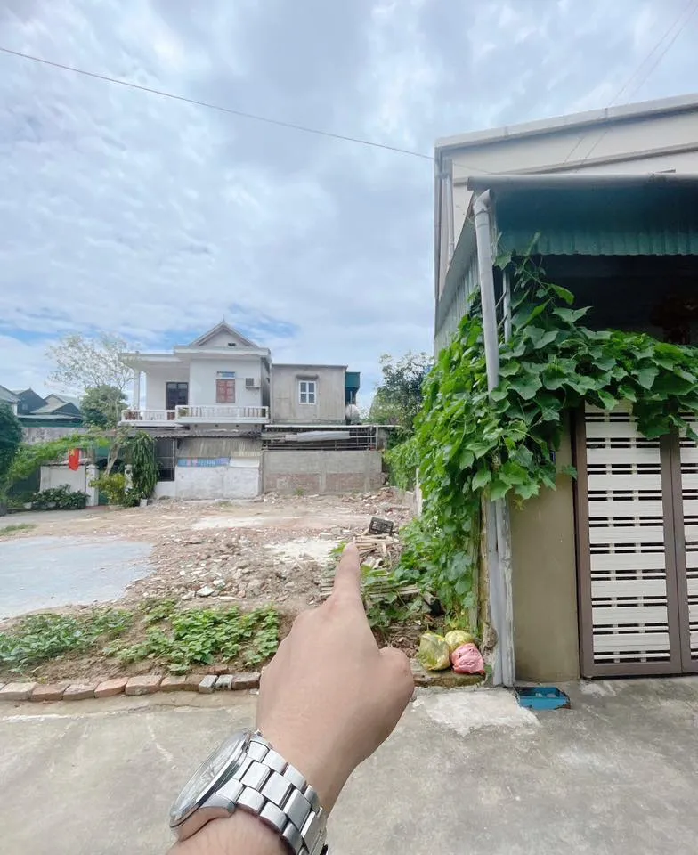 Bán đất ngõ Hoàng Thị Loan & Tạ Quang Bửu – phường Trường Vinh (Bến Thuỷ cũ) – DT 85,4m² - 2