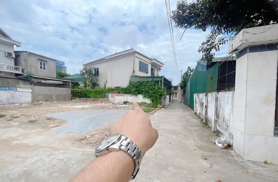 Bán đất ngõ Hoàng Thị Loan & Tạ Quang Bửu – phường Trường Vinh (Bến Thuỷ cũ) – DT 85,4m² - 3