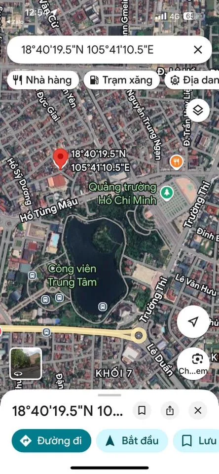 🏡 Đất trung tâm phường Thành Vinh (P. Hưng Bình cũ) – ngõ Hồ Sỹ Dương – DT 96,2m² - Thumb 2