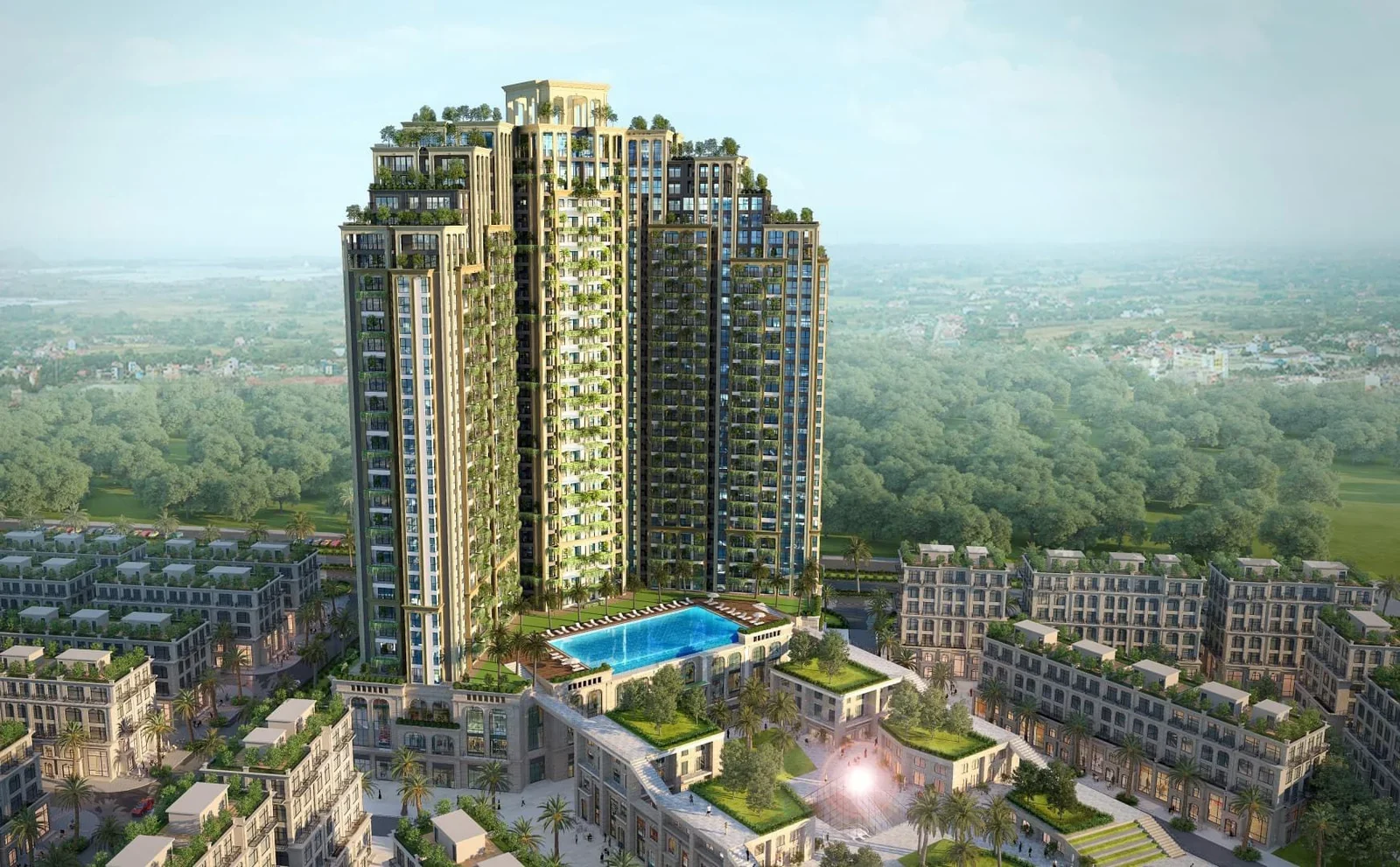 🏡 Bán liền kề Ecopark Nghệ An – Giá cực tốt - Ảnh 1