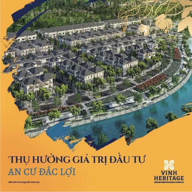 Bán biệt thự song lập góc KĐT Vinh Heritage - Thumb 2