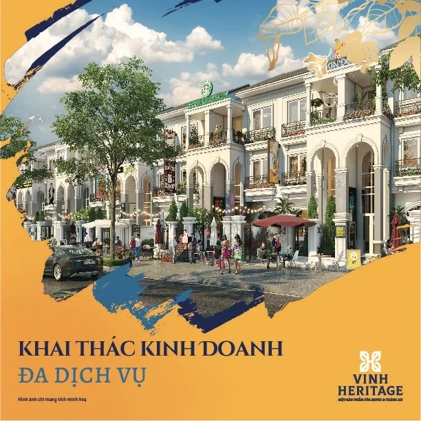 Bán biệt thự song lập góc KĐT Vinh Heritage - Thumb 3