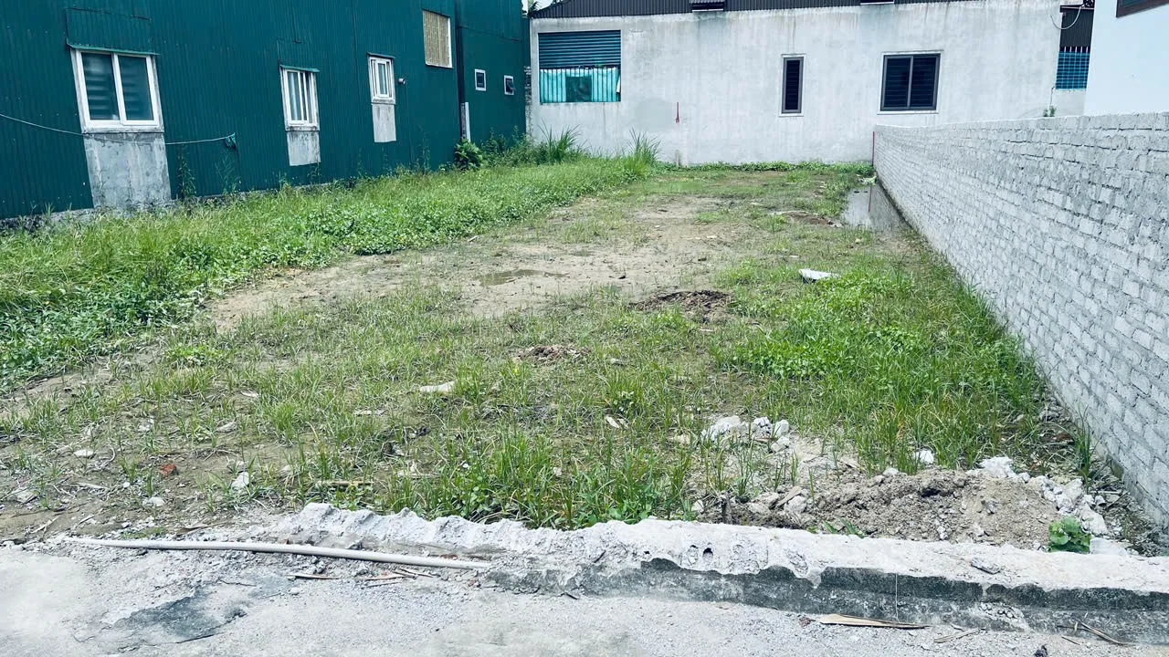 Bán lô đất Khối 8 Nghi Kim 159m2 - 3
