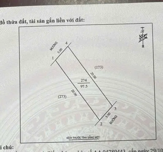Đất Đẹp Vinh Tân Gần Chợ Vinh – hướng Đông Nam – Giá Tốt - Thumb 2
