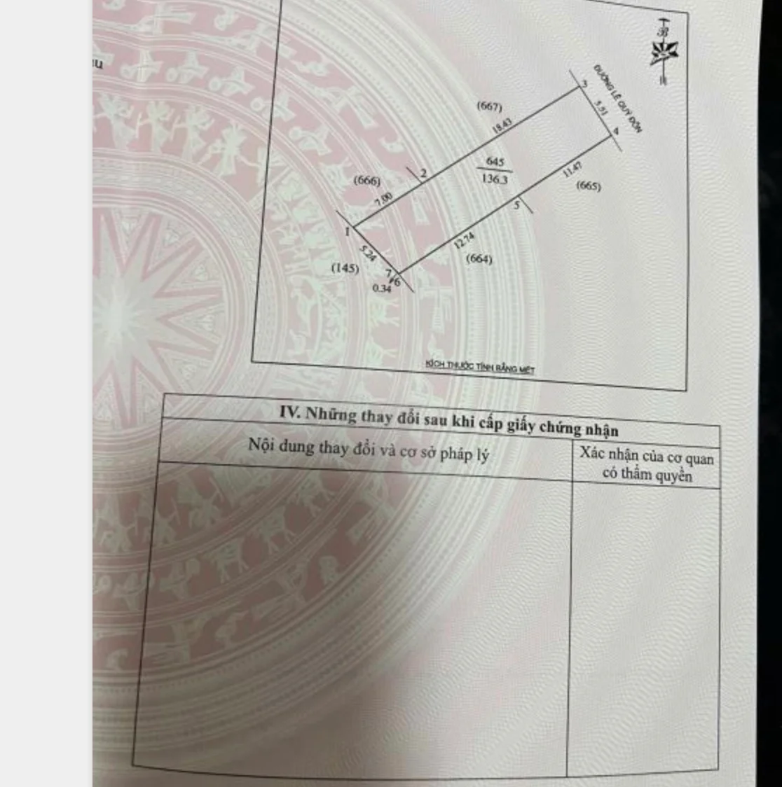 Bán 136m2 đất kinh doanh mặt đường Lê Quý Đôn - phường Vinh Lộc (Hưng Lộc cũ) - Thumb 4