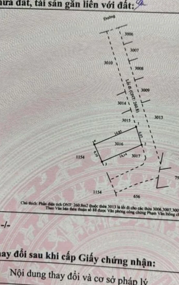 Bán lô đất đẹp 88m² xóm 1 – Nghi Thạch, gần quốc lộ 46, gần trường đại học Vinh cơ sở 2 🏡 - Thumb 2