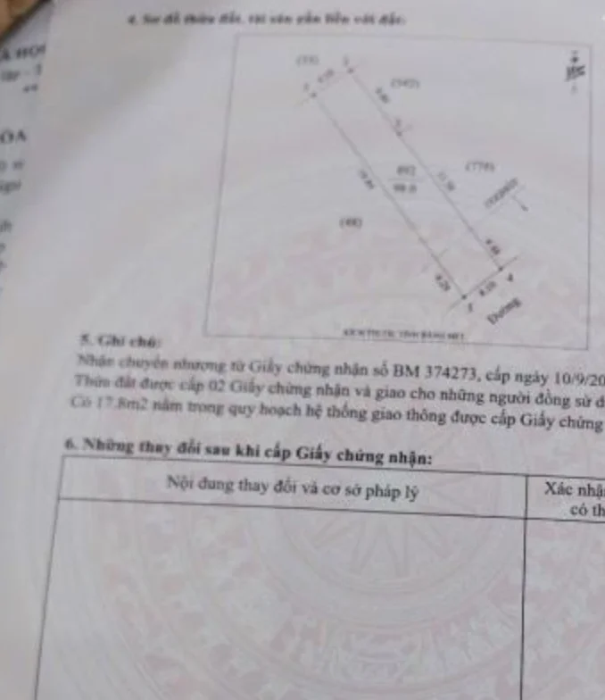 Bán đất mặt đường Trần Minh Tông – Mẫu Đơn, Phường Vinh Lộc (phường Hưng Lộc cũ), Vinh - Thumb 2