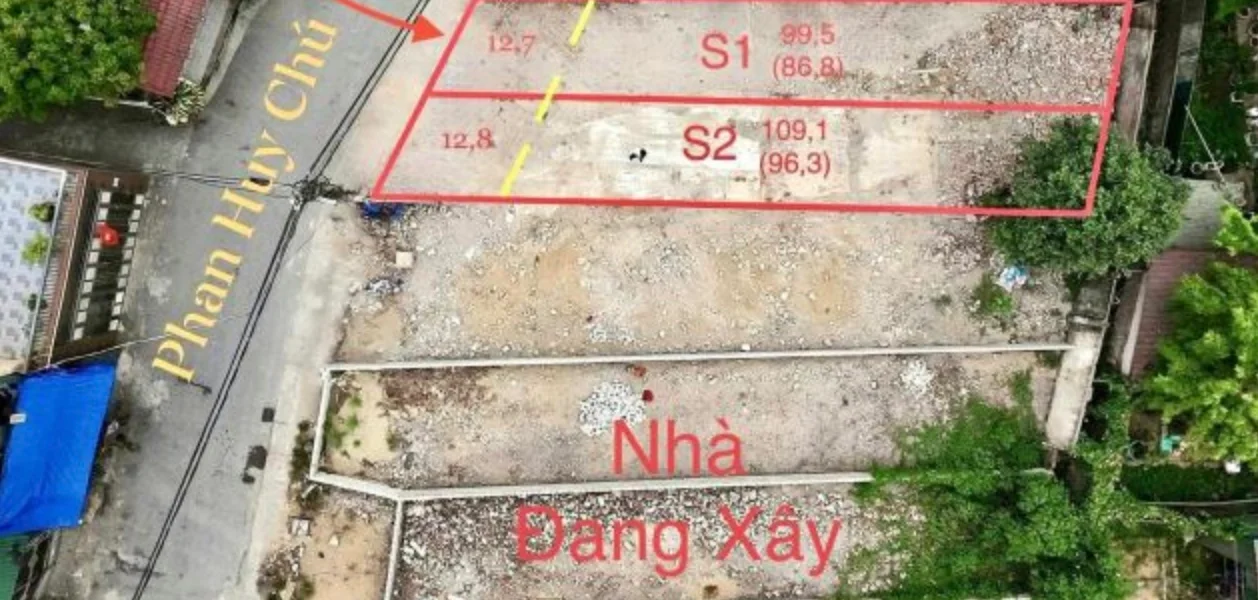 Bán đất mặt đường Phan Huy Chú – phường Trường Vinh – DT 87m² – vị trí trung tâm - Thumb 2