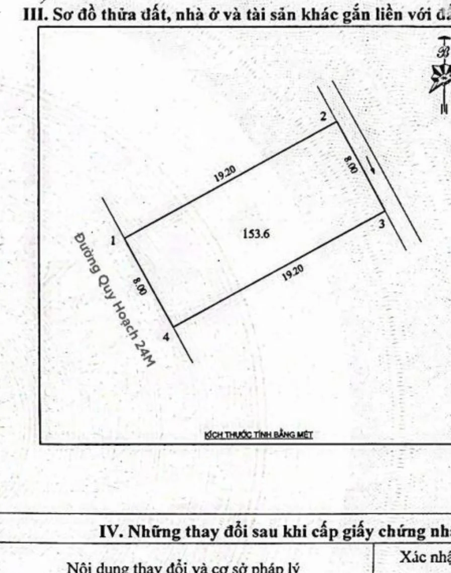 Bán đất 153,6m² đường Trần Bình Trọng – phường Thành Vinh (Đông Vĩnh cũ) – mặt tiền 8m - Thumb 4