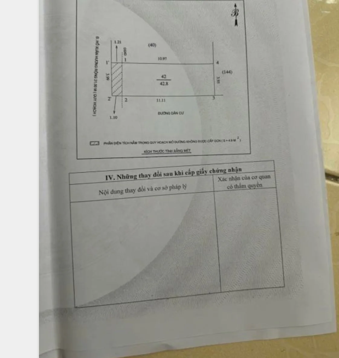 Bán nhà 4 tầng lô góc mặt đường Hồ Xuân Hương – trung tâm TP Vinh – DT 42m² - Thumb 2