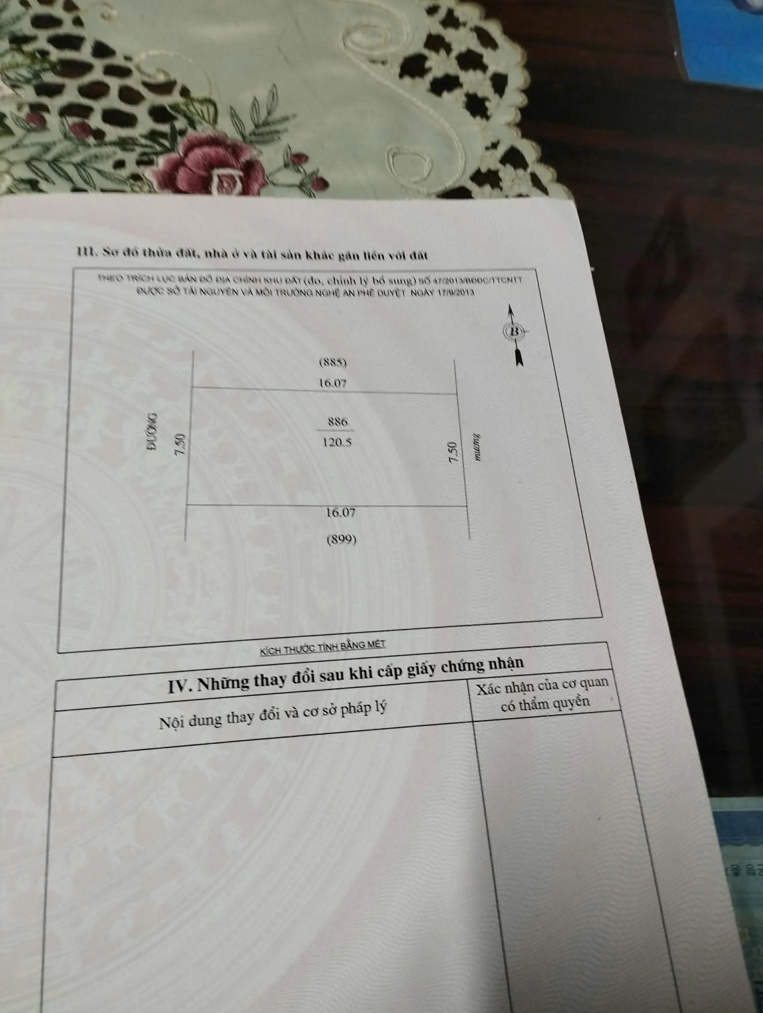 Bán lô đất DANATO Cửa Tiền – phường Trường Vinh (Vinh Tân cũ) - Thumb 4