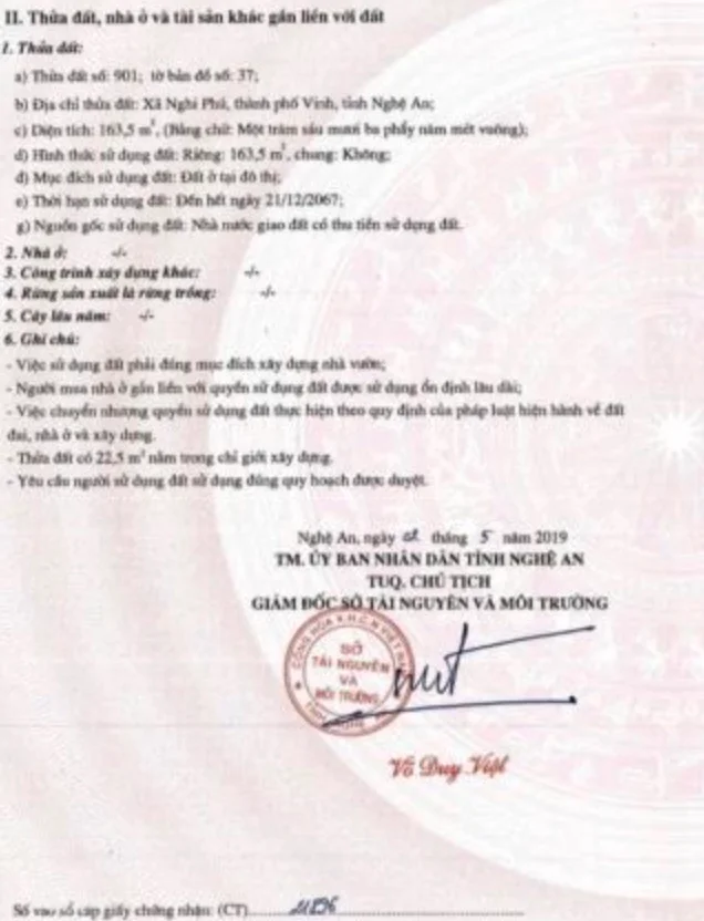 Bán  163m2 đất kinh doanh đường 30m Đại Thành - phường Vinh Phú (Nghi Phú cũ) - Thumb 2
