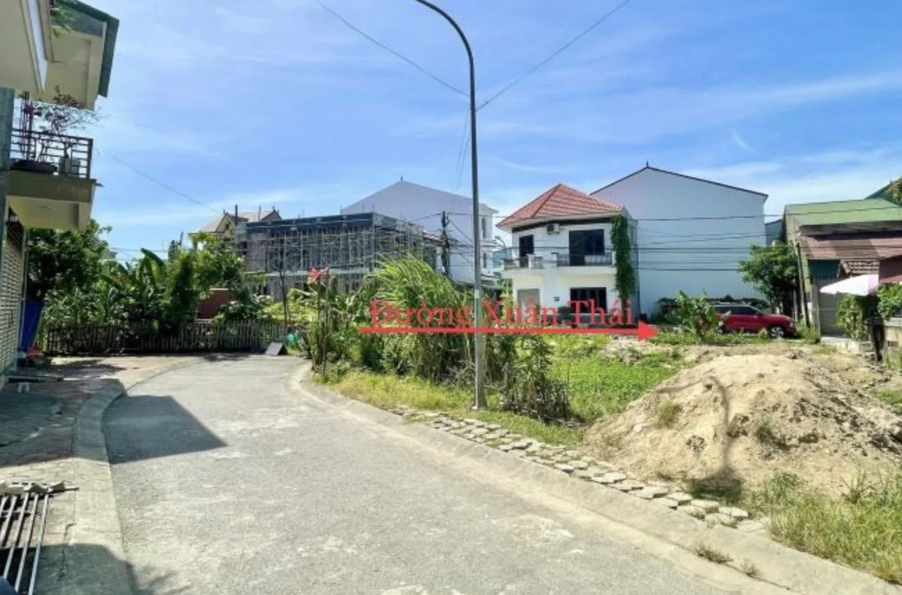 Bán đất khối 6 Quán Bàu (cũ) – đường Xuân Thái, phường Vinh Hưng – DT 70,6m² nở hậu đẹp - Thumb 2