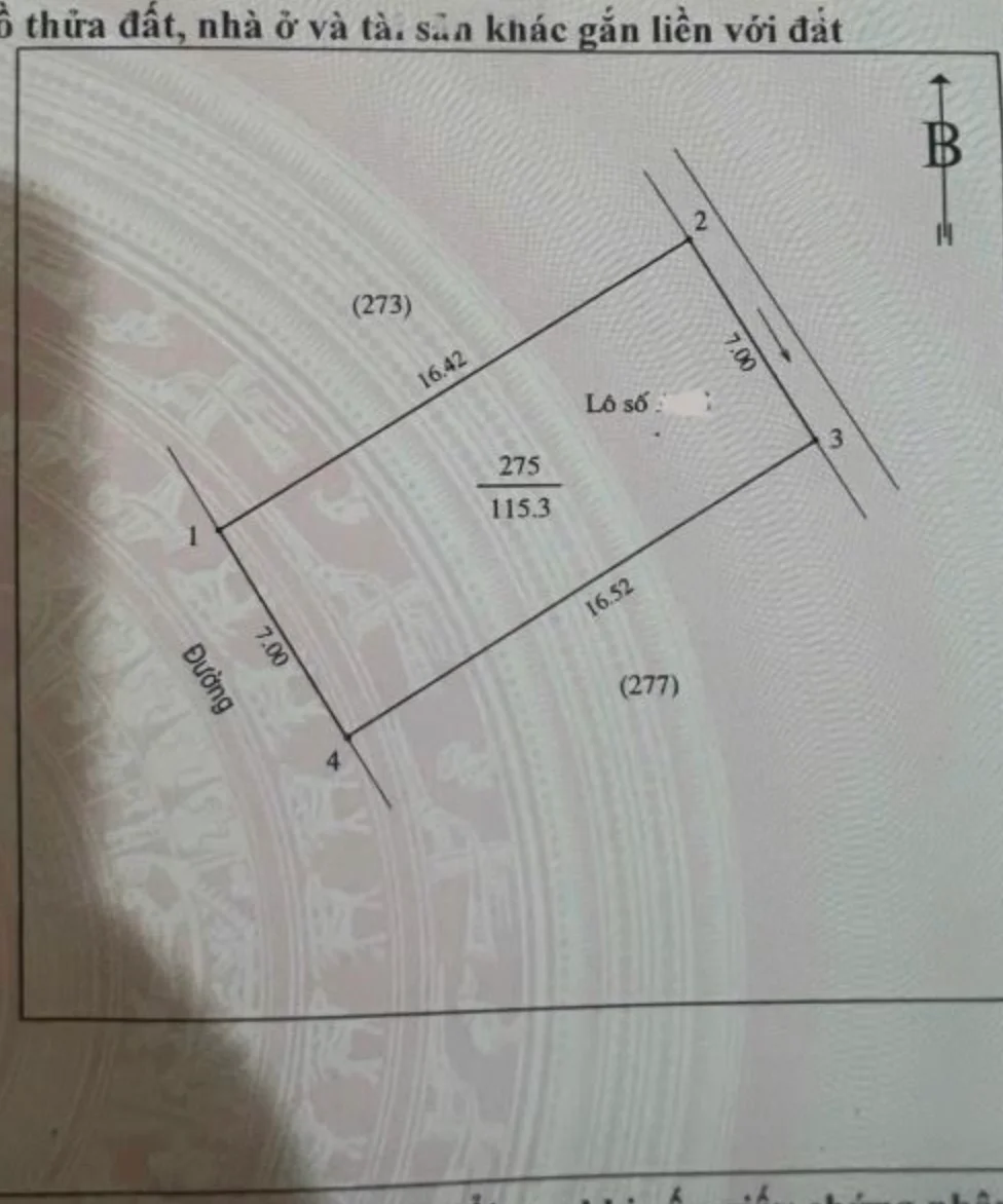 Bán 115m2 đất đẹp ngõ Đường Xuân Thái, Phường Vinh Hưng - (Quán Bàu cũ) , Nghệ An - Thumb 3