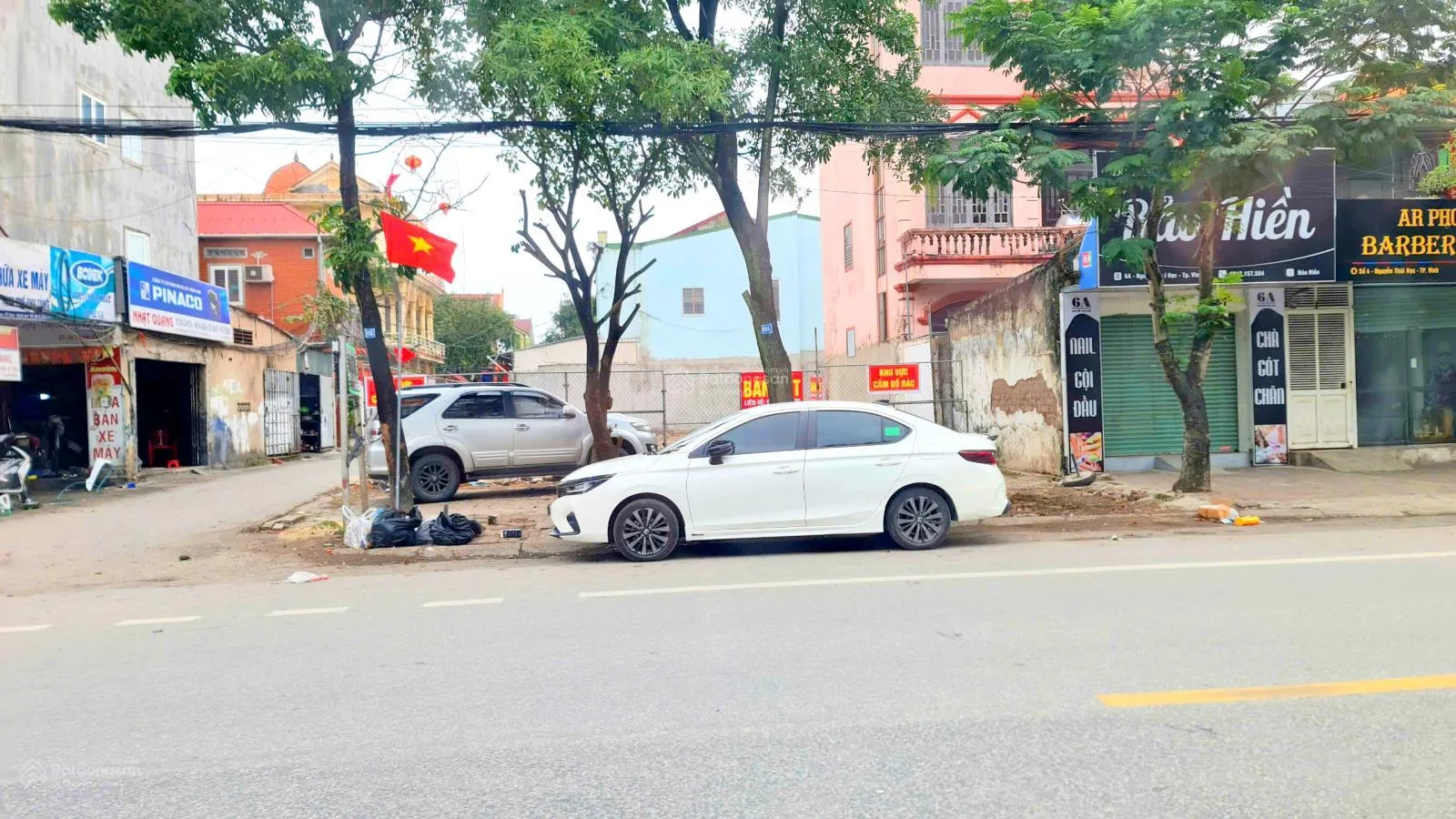 Chính chủ bán đất vàng Nguyễn Thái Học, Tp Vinh, Nghệ An - Ảnh 1