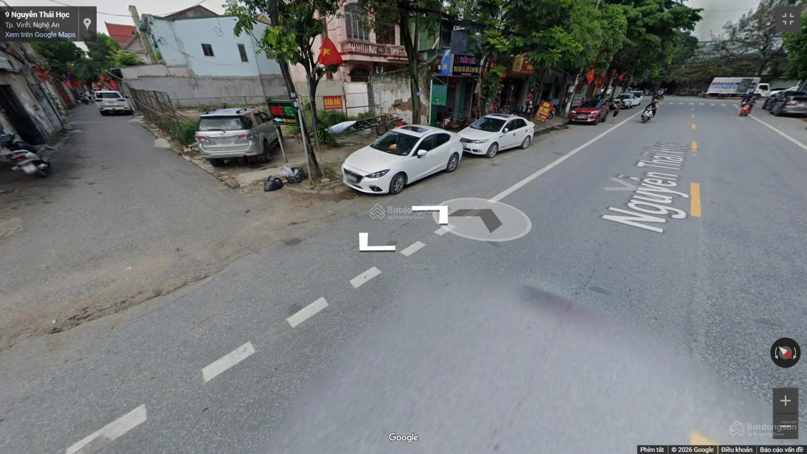 Chính chủ bán đất vàng Nguyễn Thái Học, Tp Vinh, Nghệ An - Thumb 3