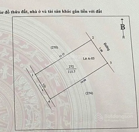 Bán đất đấu giá Khối 6 Quán Bàu sổ đỏ chính chủ gần Mai Hắc Đế và Ngô Gia Tự - Thumb 2