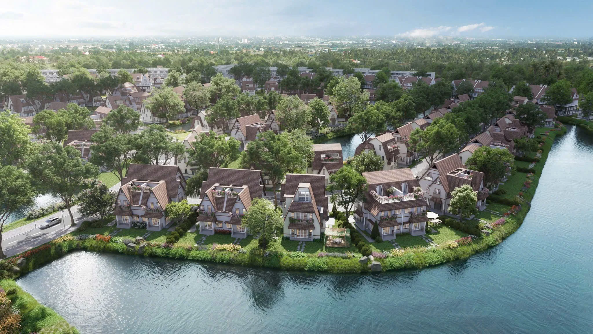 Đừng bỏ qua tin đăng này nếu anh chị đang quan tâm đến biệt thự đảo làng châu Âu, nhà phố EcoPark. Liên hệ: 0899303716 Đức - Thumb 5