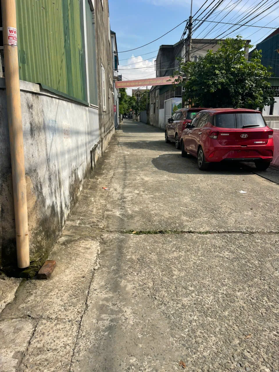 82,8m2 đất đẹp Vinh Tân - Ngõ Phạm Hồng Thái, hướng nam, đường rộng 4m. Sổ đỏ chính chủ. - Ảnh 1