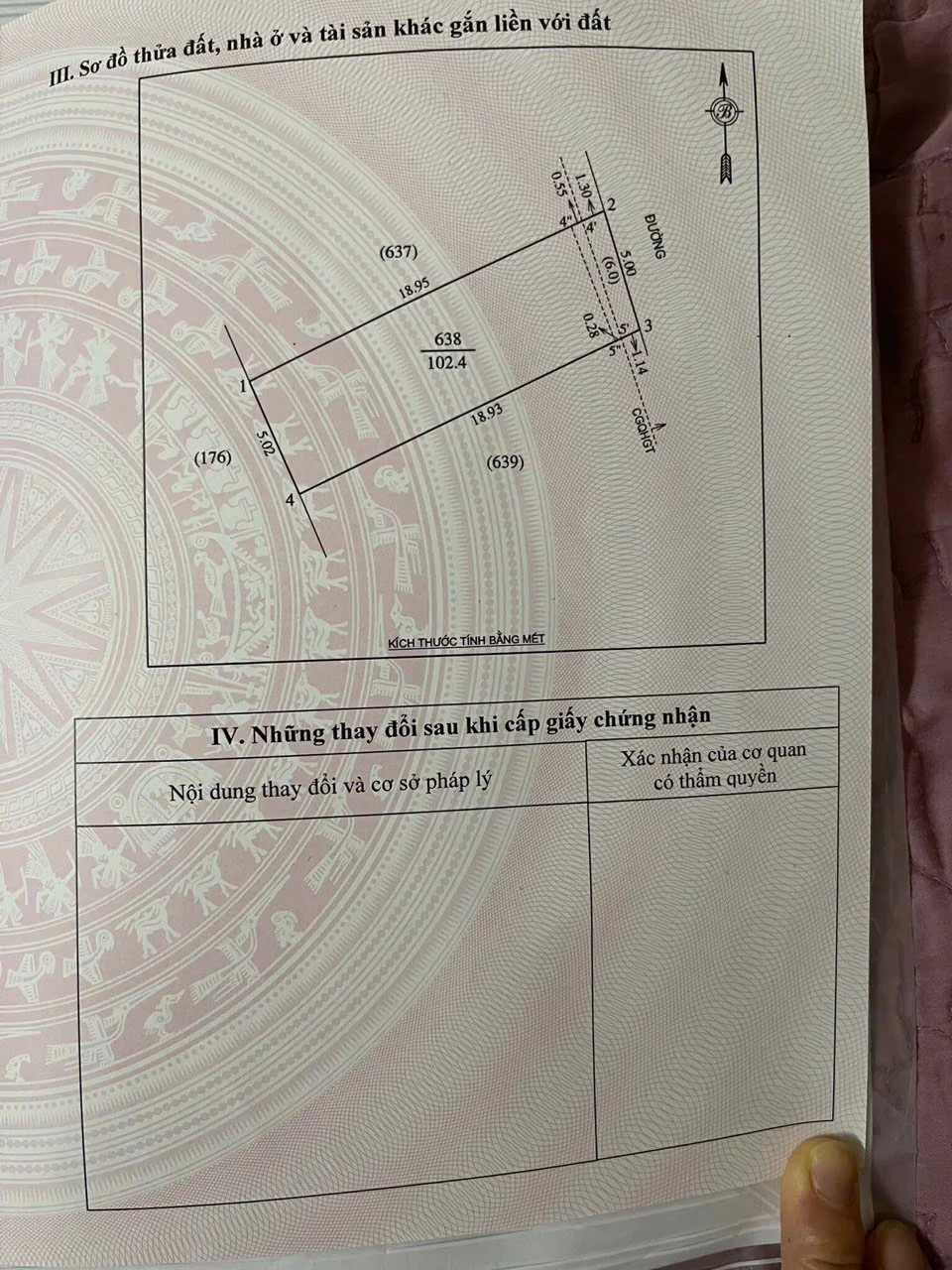 Lô đất đẹp Mai Lộc – Hưng Đông, diện tích: 102.4m², mặt tiền: 5m đẹp, cách đường 72m chỉ 60m. - Thumb 4