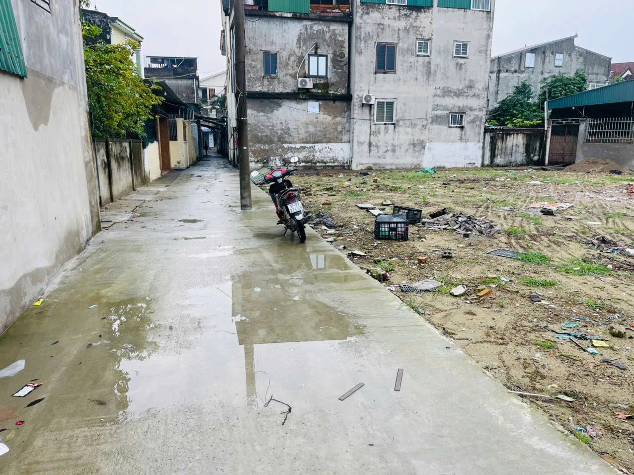 Bán đất đẹp ngõ Kim Đồng, p. Hưng Bình - TP Vinh, Nghệ An. Diện tích: 75.7m². - Ảnh 1