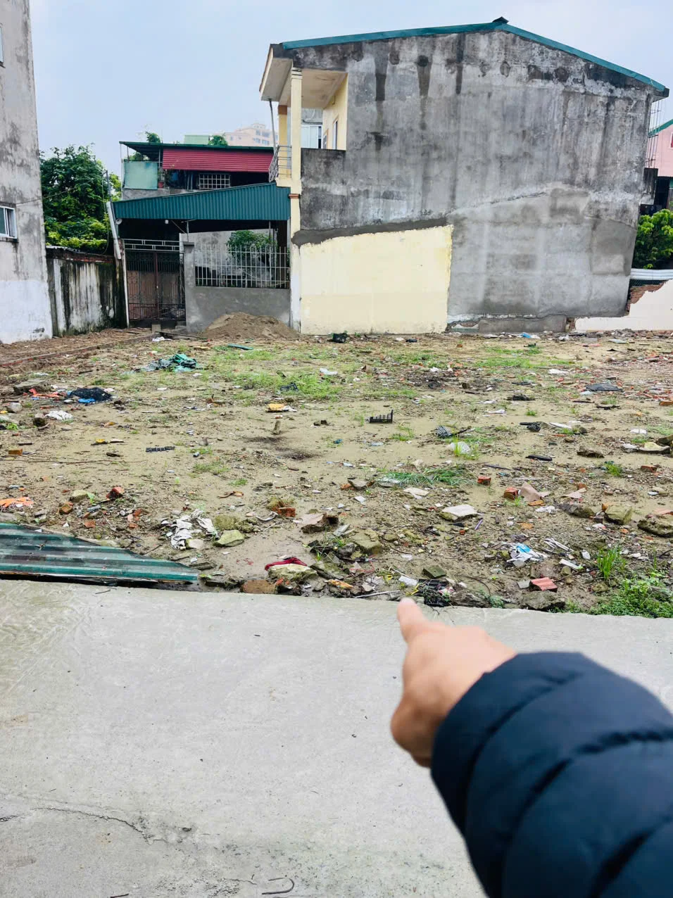 Bán đất đẹp ngõ Kim Đồng, p. Hưng Bình - TP Vinh, Nghệ An. Diện tích: 75.7m². - Thumb 2