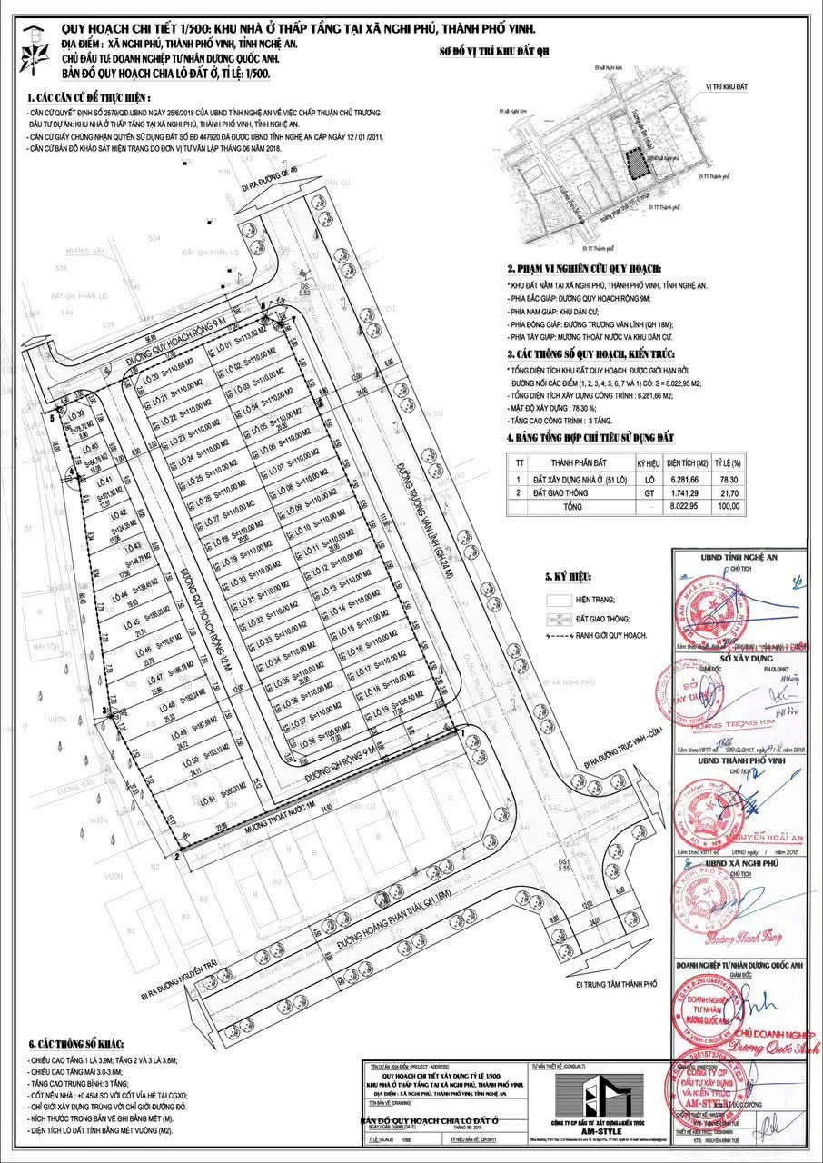 Bán đất Nghi Phú - Mặt đường Trương Vân Lĩnh - TP Vinh, Nghệ An; cách đường 72 khoảng 150m. - Ảnh 1