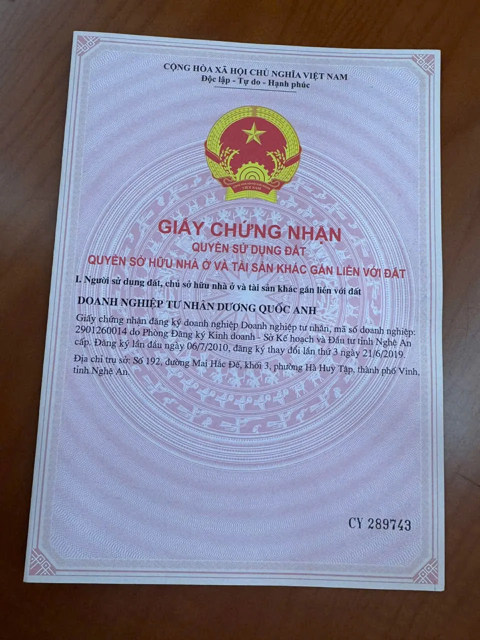 Bán đất Nghi Phú - Mặt đường Trương Vân Lĩnh - TP Vinh, Nghệ An; cách đường 72 khoảng 150m. - Thumb 4